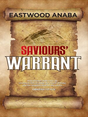 cover image of Saviours Warrant